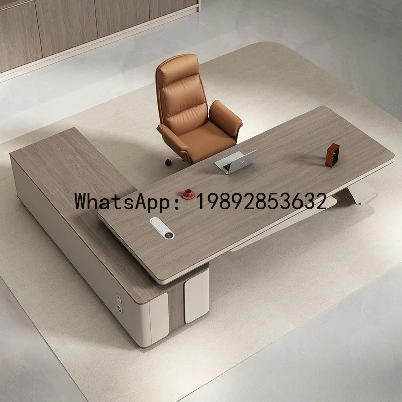 Tables - Mesa executiva H5.18, mesa de escritório,