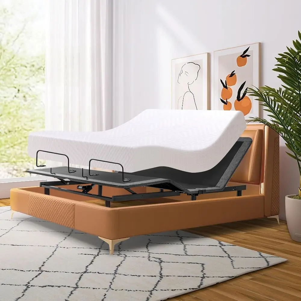 Memory Foam Mattress In A Box Queen - Cama Elétrica Ajustável Queen Size com