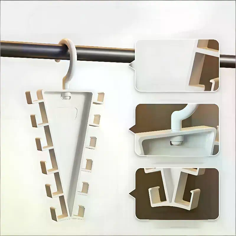 Bedroom Furniture - Cabide multifuncional para armário, 2 peças,