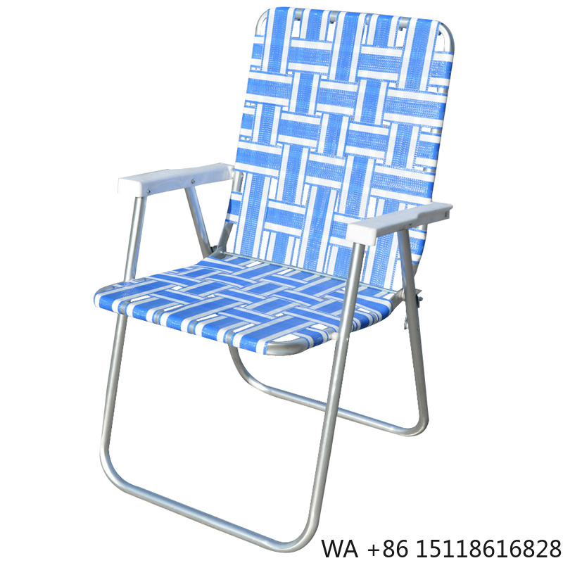 Outdoor Furniture - Cadeiras Dobráveis de Jardim para Praia