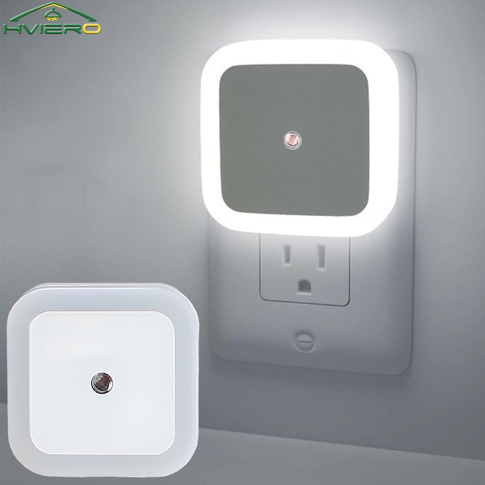 Floating Nightstand With Led Light - Sensor sem fio led night light