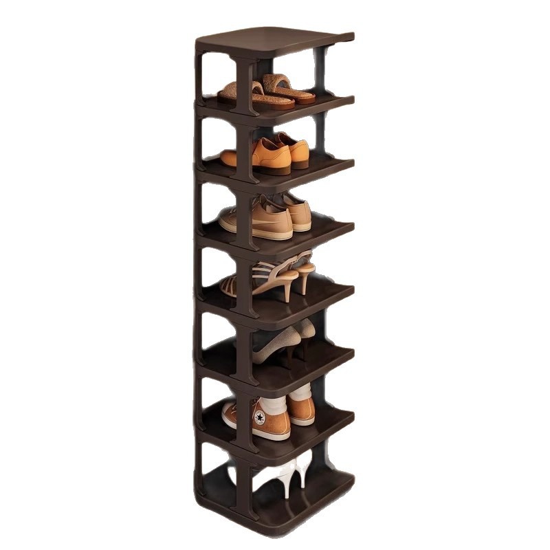 Shoe Rack Cabinet Narrow Entryway - Sapateira Vertical de Nicho Estreito, Organizador